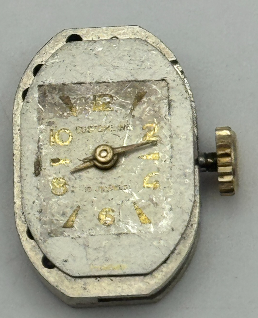 Lorsa 514A Watch Movement Customline French Ladies Manual Wind Parts 12.9mm 