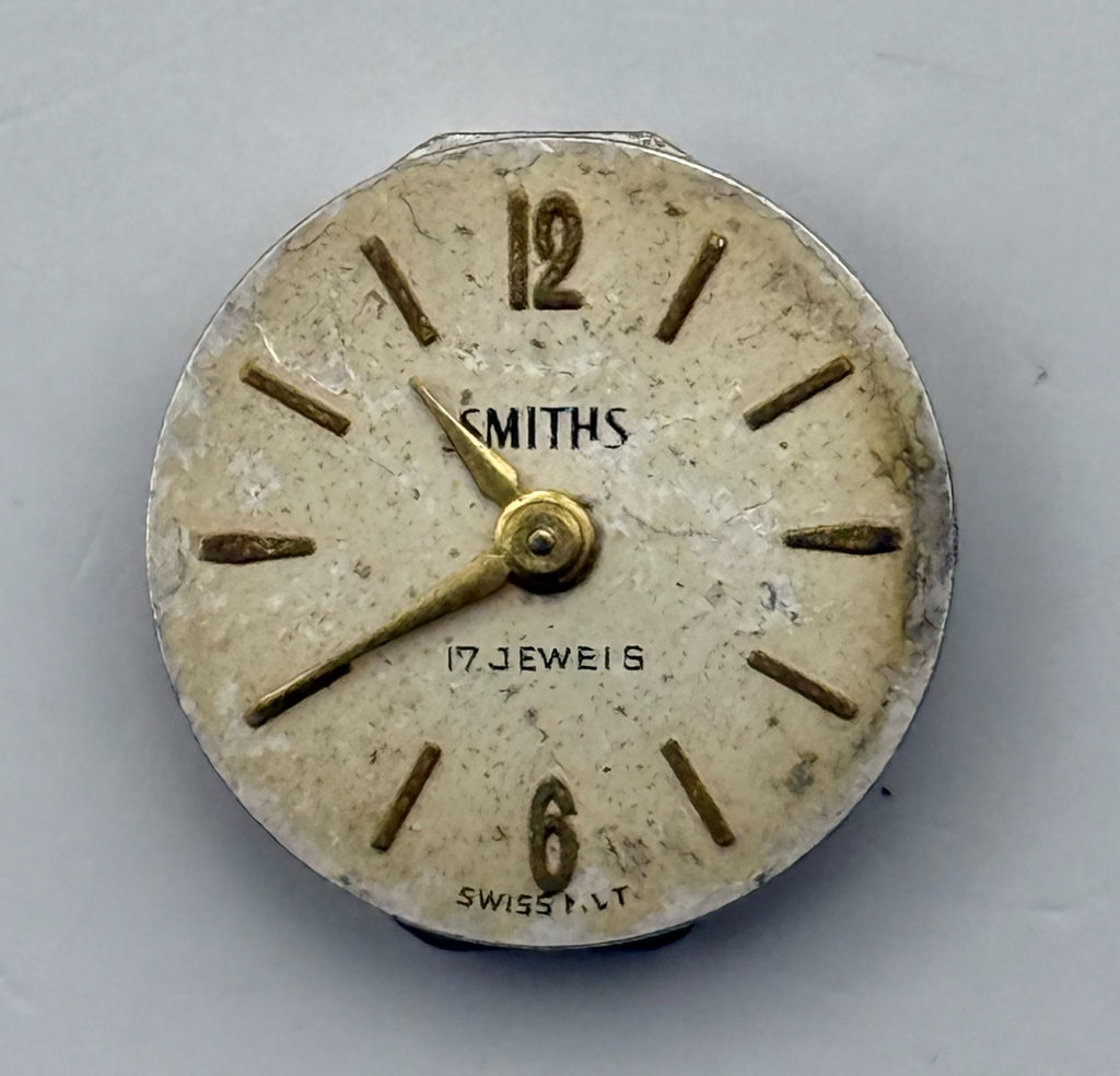 OS 958 Watch Movement Smiths Ladies Swiss 17 Jewels Manual Wind Parts 12.7mm