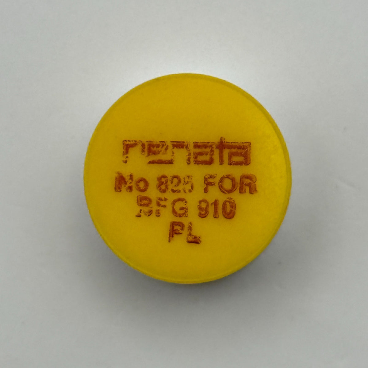 BFG 910 PL Balance Wheel Complete And Spring Renata 825 Watch Movement Parts NOS