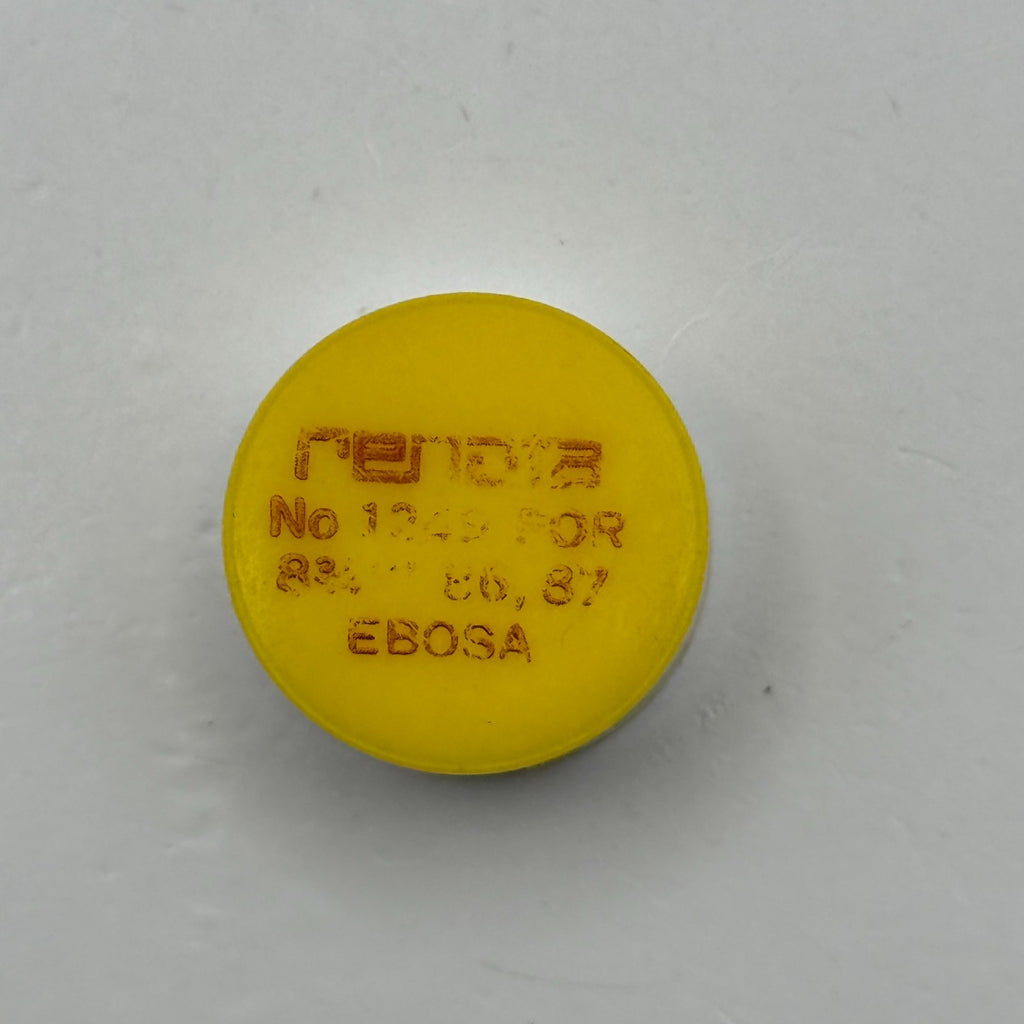 Ebosa 86 87 Balance Wheel Complete And Spring 8¾’’’ 1249 Watch Movement Parts
