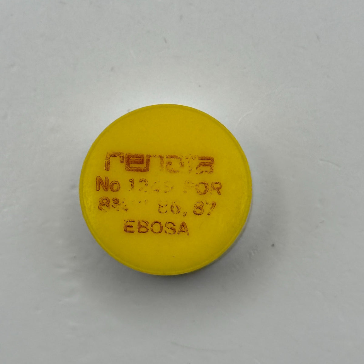Ebosa 86 87 Balance Wheel Complete And Spring 8¾’’’ 1249 Watch Movement Parts