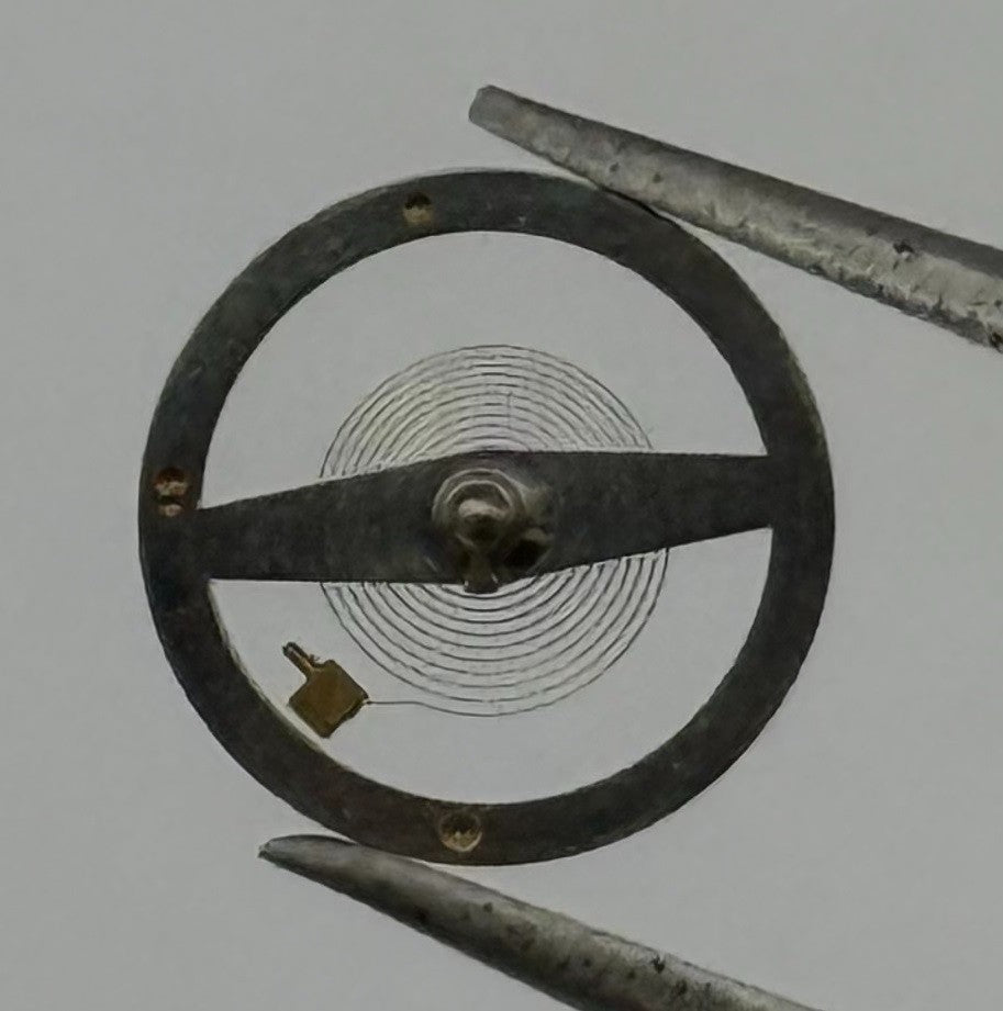 BFG 910 Balance Wheel Complete And Spring 8¾’’’ 4415 Watch Movement Parts NOS