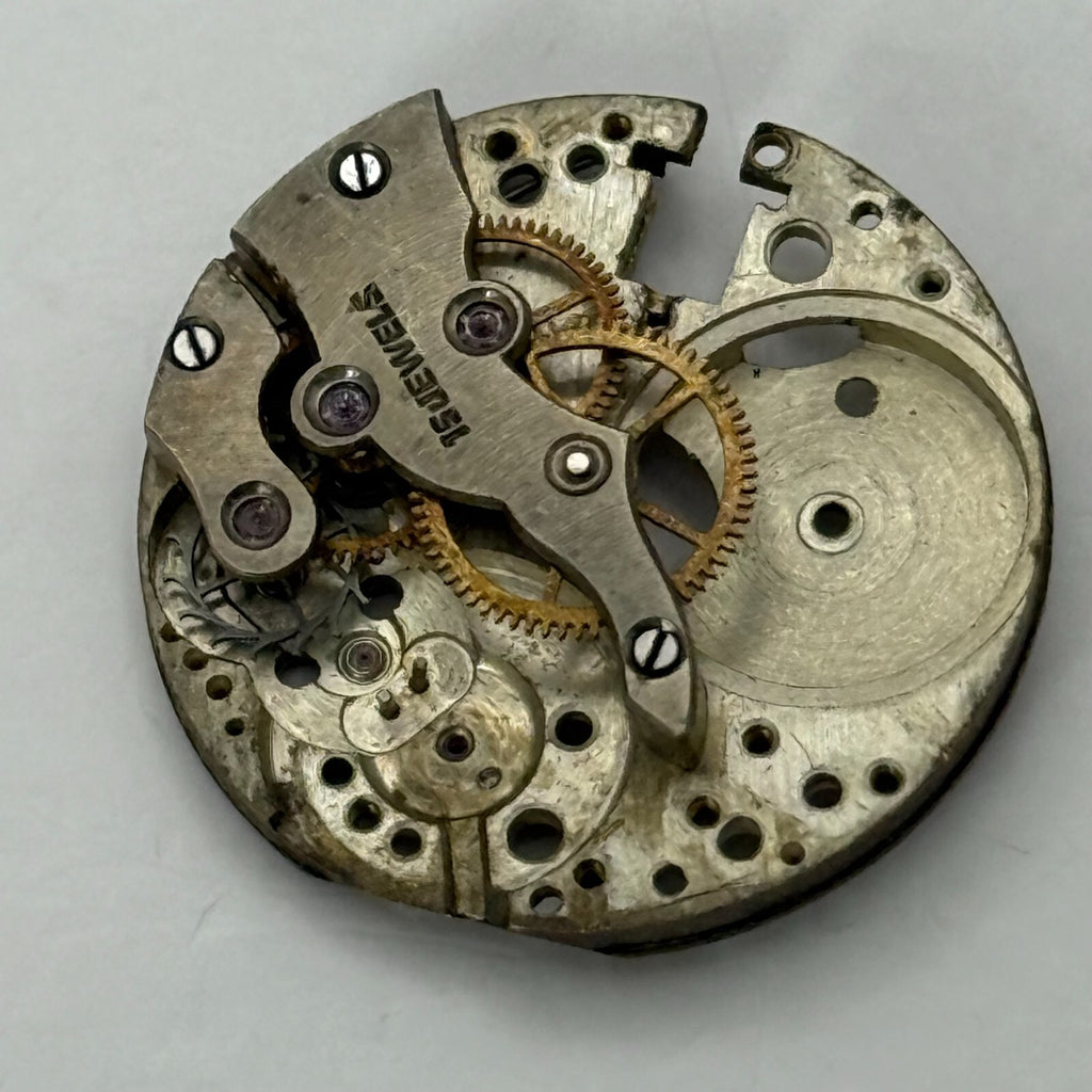 AS Watch Movement - 4x A. Schild Main Plates - For Parts / Repair
