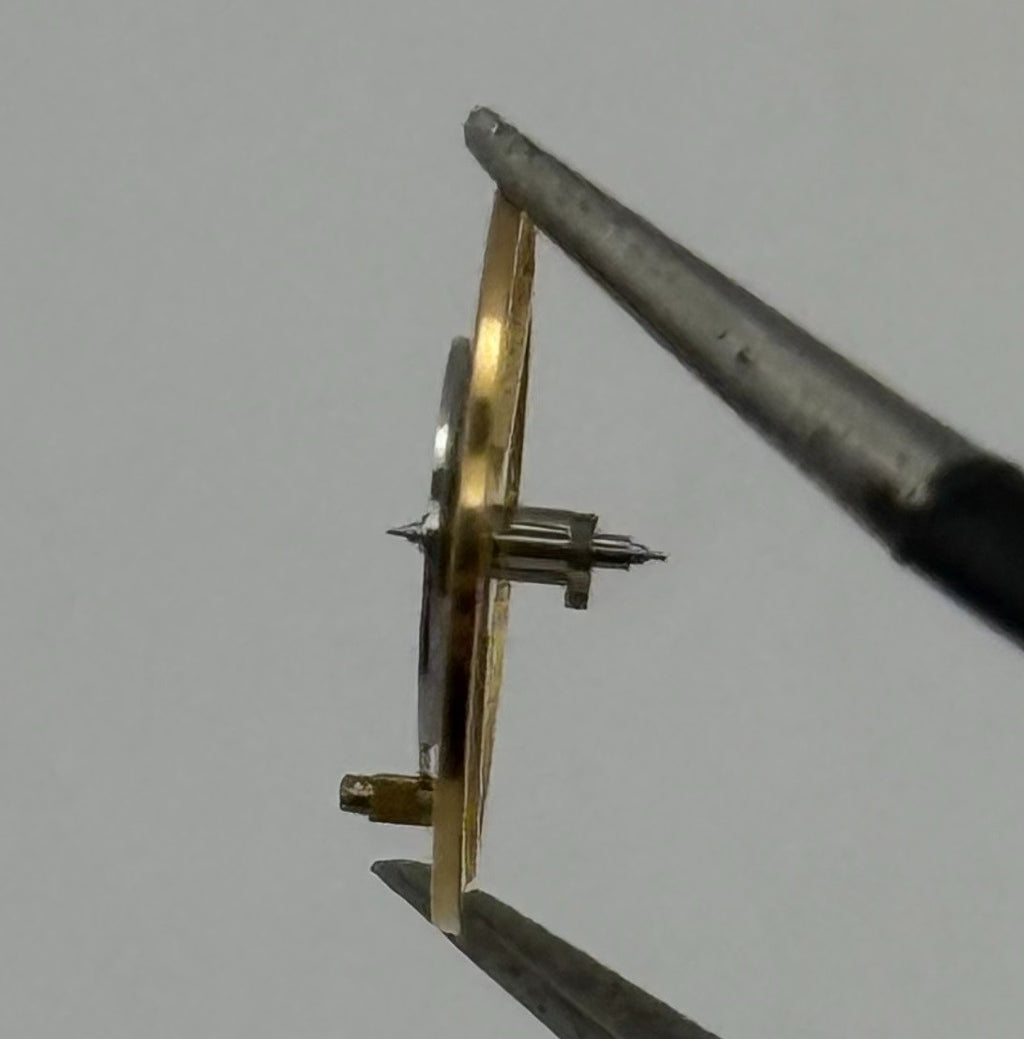BFG 582/21 Balance Wheel Complete And Spring 13½’’’ 1840 Watch Movement Parts