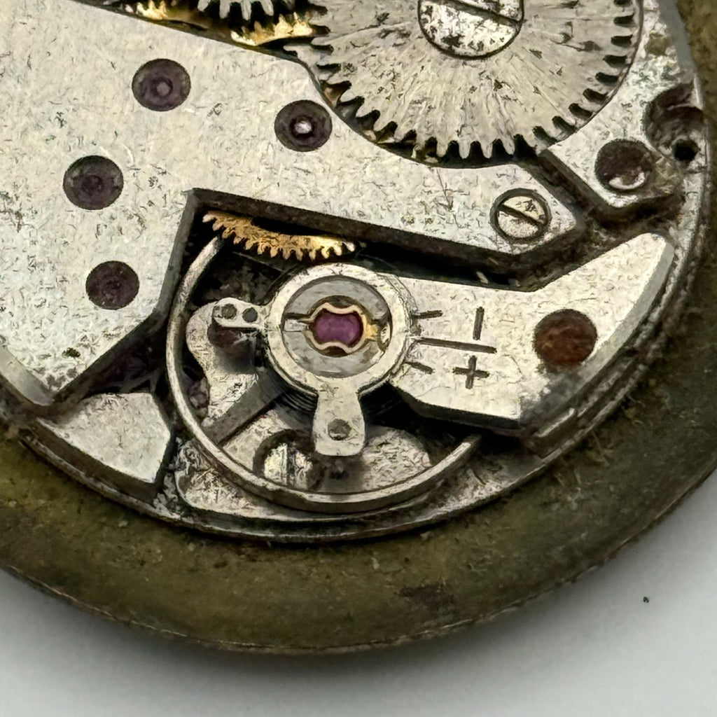 FHF 76 Watch Movement - Trident - For Parts / Repair - 23.5mm