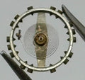 PUW 70 73 Balance Wheel Complete And Spring 5’’’ Renata 517 Watch Movement Parts
