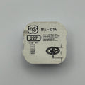 AS 1714 Sweep Second Wheel & Pinion - 11 1/2 - 227 - New Old Stock - Watch Parts