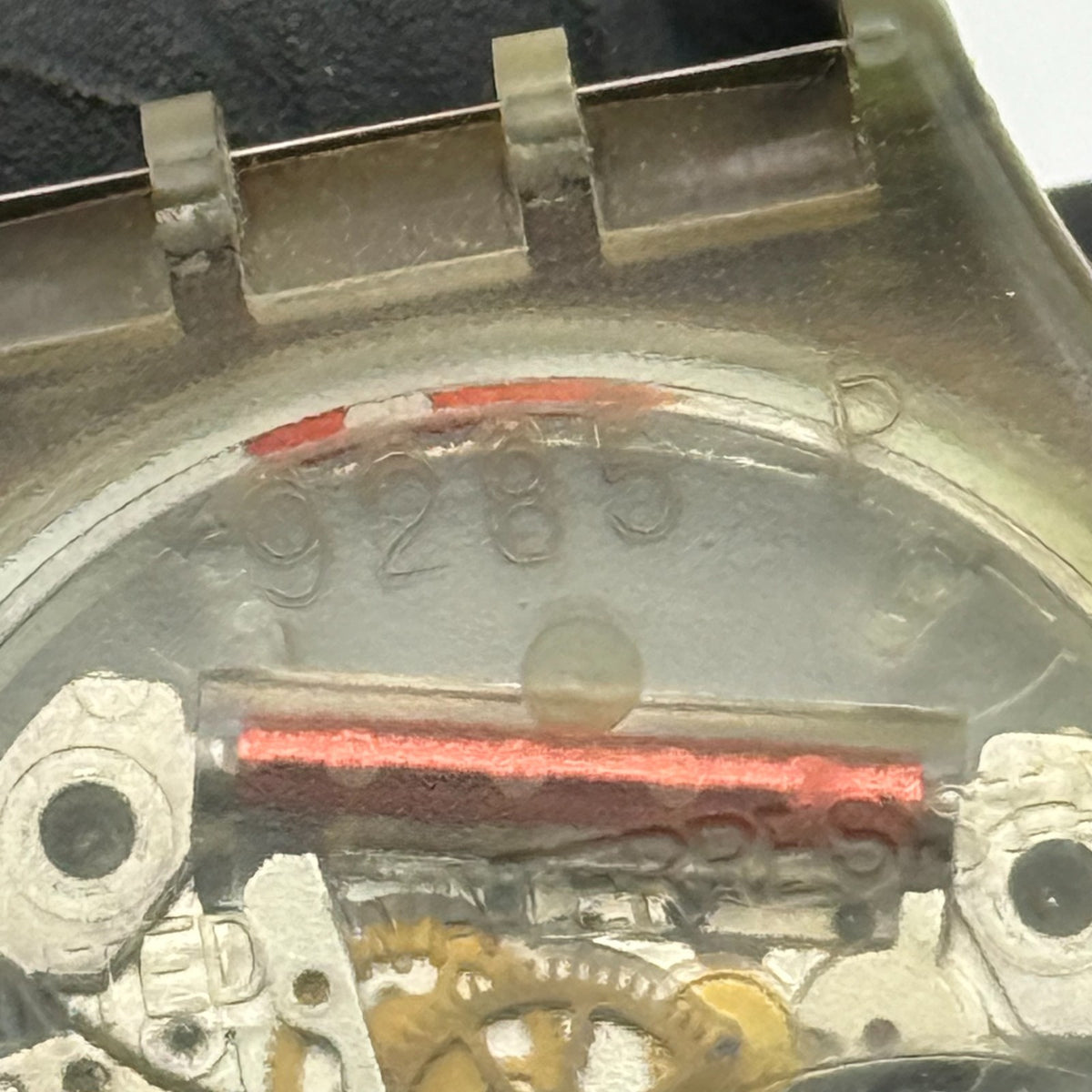 Vintage Swatch Watch GX112 Croque Monsieur 1989 ETA Quartz Swiss 34mm Parts 