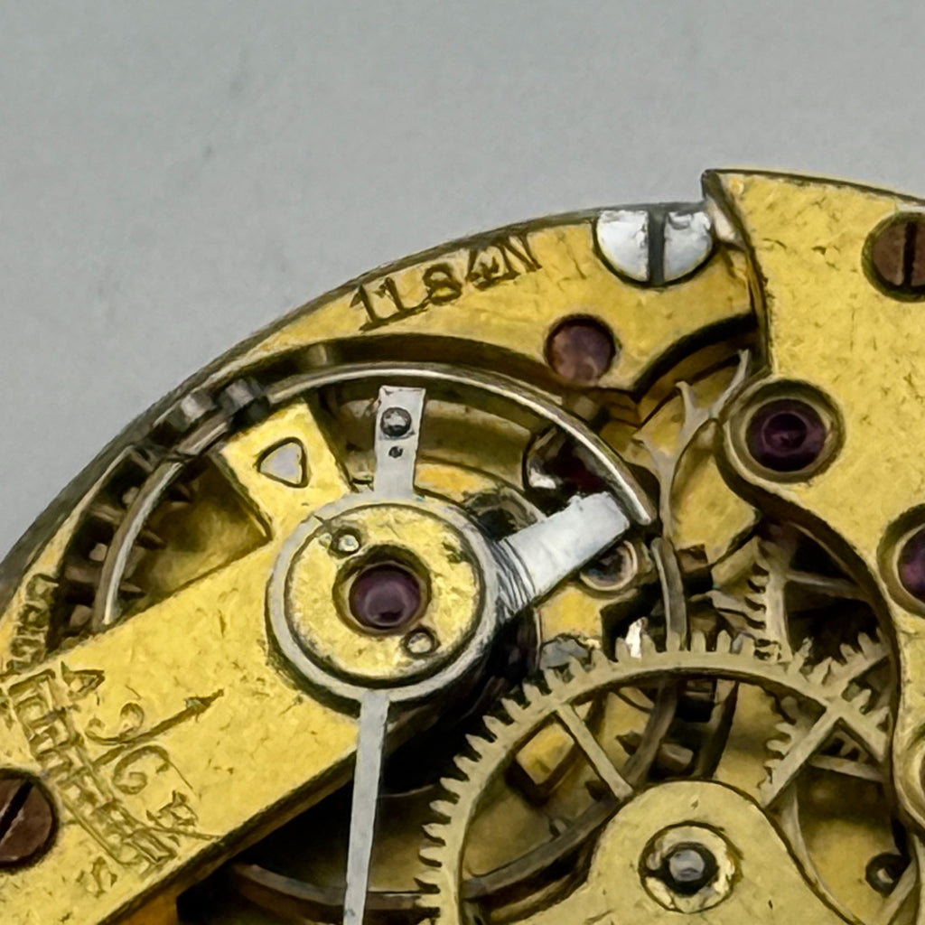 Longines 11.84N Trench Watch Movement - B&Co - For Parts / Repair - 25mm