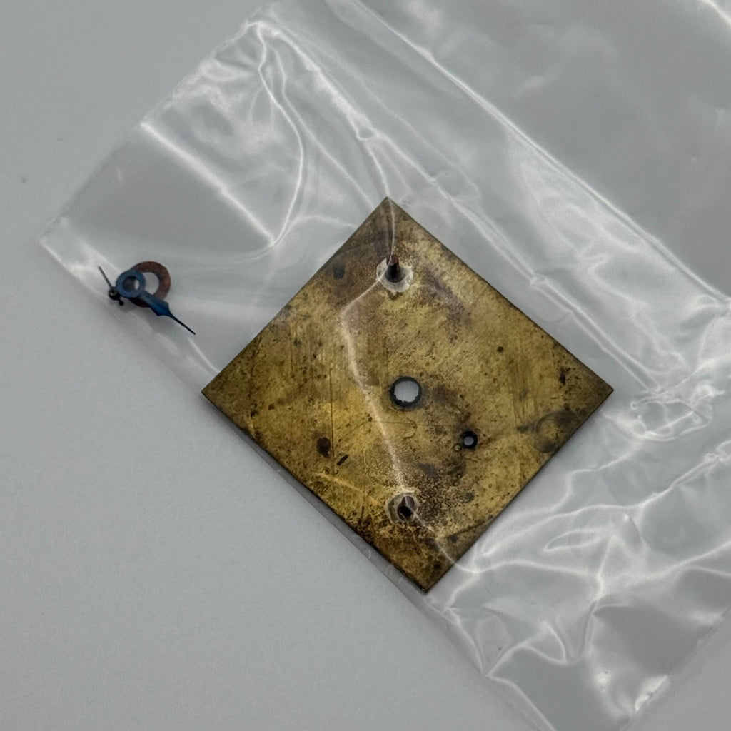 FEF N Watch Movement - For Parts / Repair