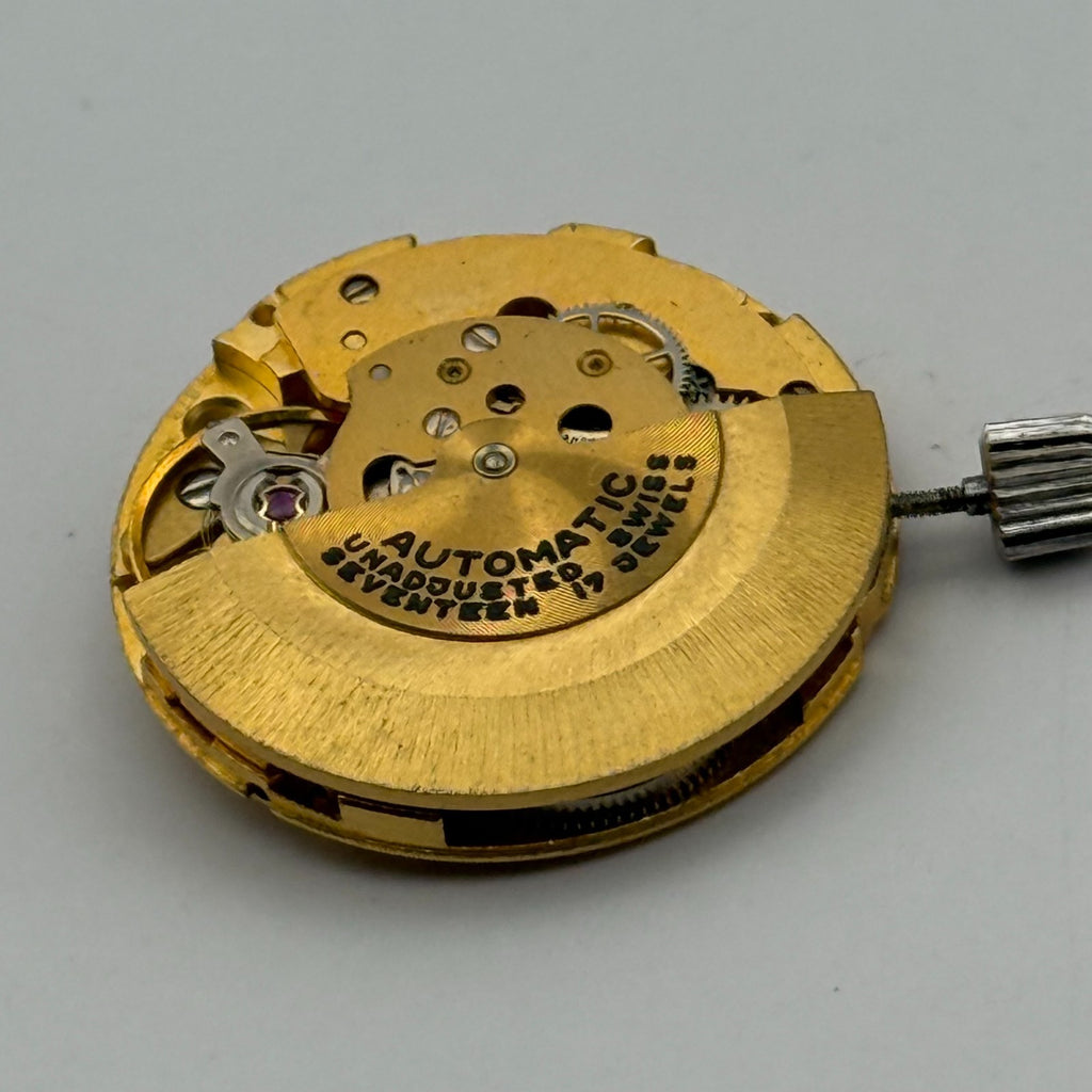 Lip R.879 AS 1902 Automatic Watch Movement - Men’s - For Parts / Repair
