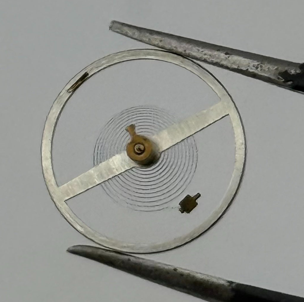 BFG 1582 PPM Balance Wheel Complete And Spring 13½’’’ 5016 Watch Movement Parts