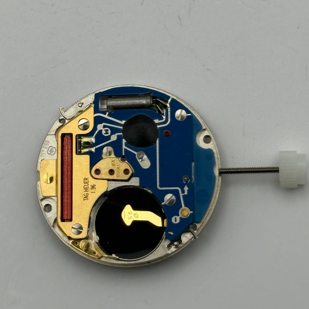 ETA 955.414 Watch Movement Running Quartz Tag Heuer 1.96 Parts Repair 23.9mm