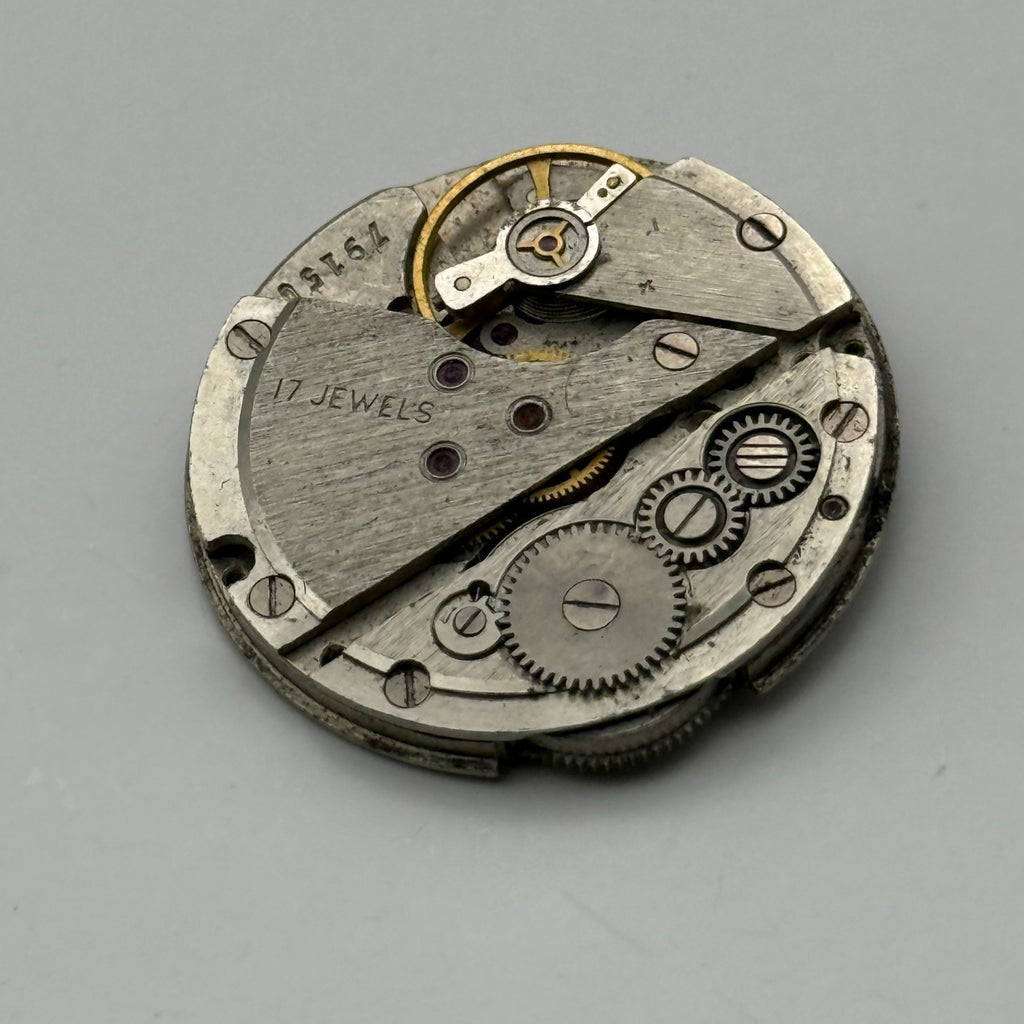 Poljot 2609 Watch Movement Soviet 17 Jewels Manual Wind Parts Repair 26.5mm