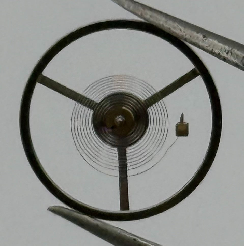 EB 8381 8391-66 Balance Wheel Complete And Spring 10½’’’ Watch Movement Parts