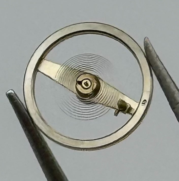 Cattin 64 Balance Wheel Complete And Spring 6¾ x 8''' 5164 Watch Movement Parts