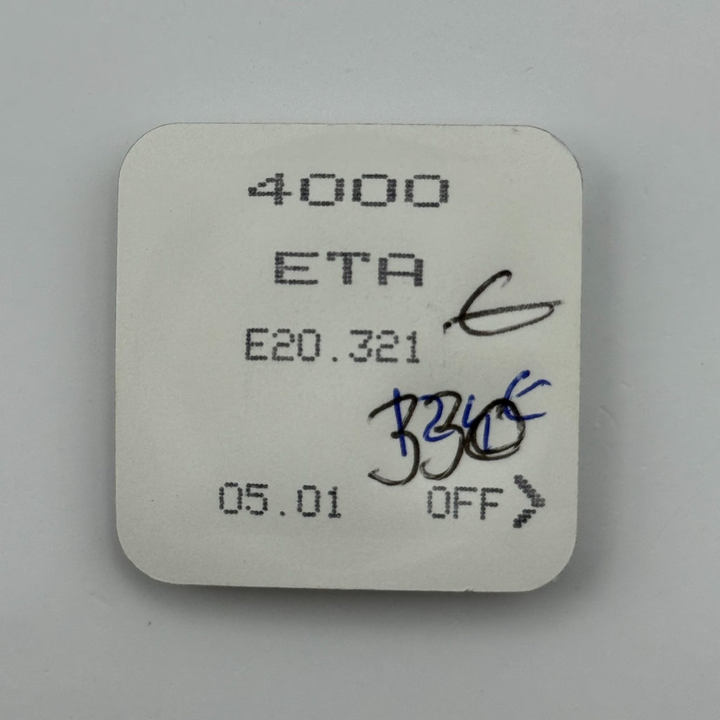 ETA E20.321 Circuit Part - New Old Stock - Vintage Watch Parts