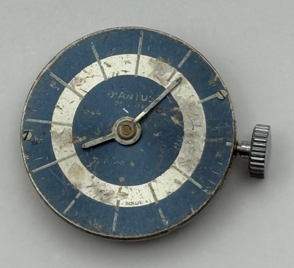 EB 8461-73 Watch Movement - For Parts / Repair - 19.6mm