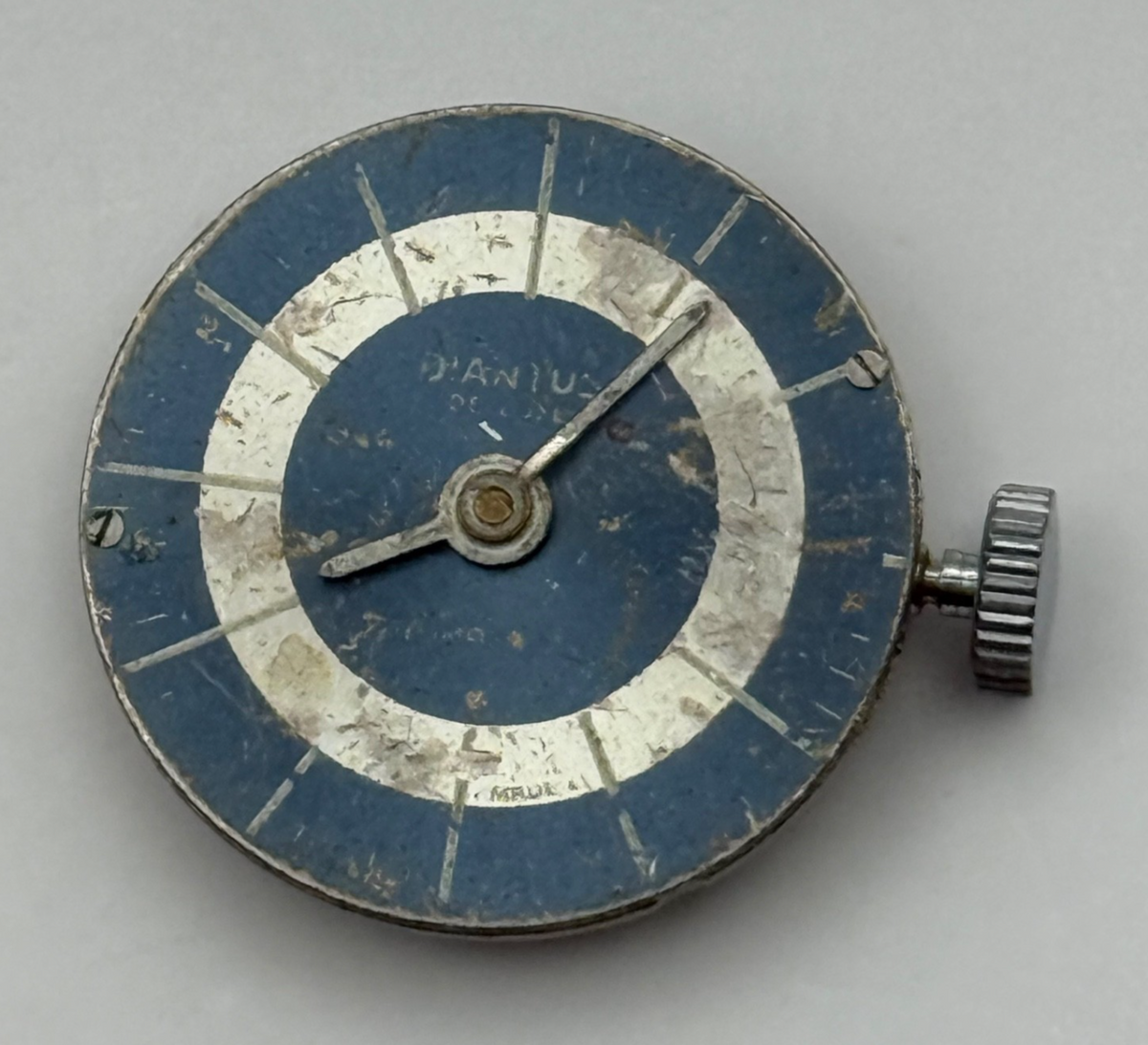 EB 8461-73 Watch Movement - For Parts / Repair - 19.6mm