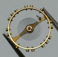 MST 371 SSR Balance Wheel Complete And Spring 632 M Watch Movement Parts NOS