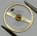 RL 5001 5011 5211 Balance Wheel Complete And Spring 1313 M Watch Movement Parts