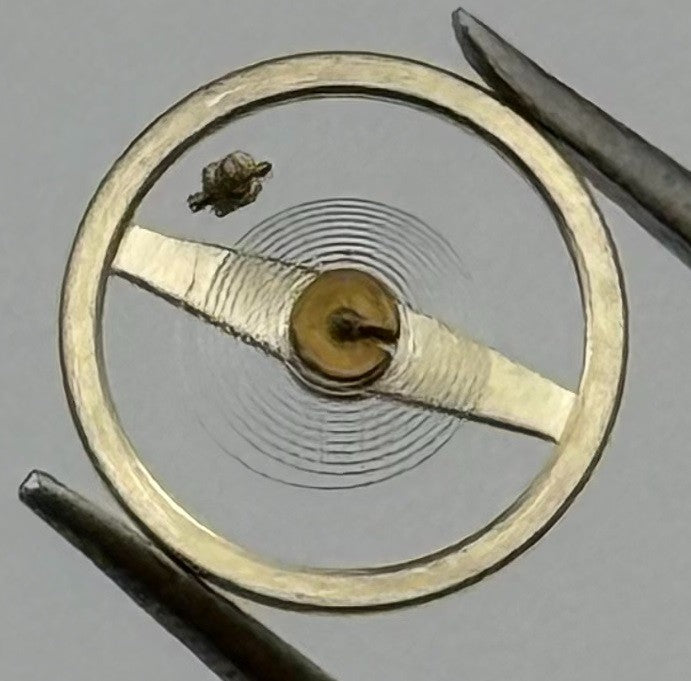 RL 5001 5011 5211 Balance Wheel Complete And Spring 1313 M Watch Movement Parts