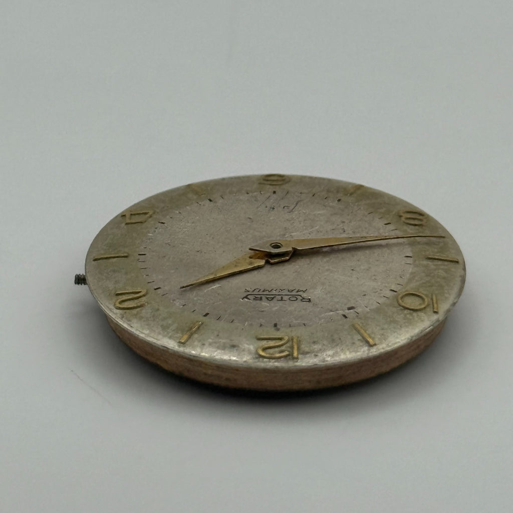 Rotary Maximus Revue 76 Watch Movement Good Balance Manual Wind Parts 26.9mm