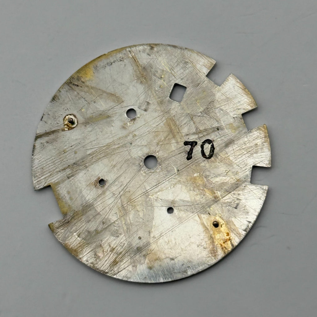 Seiko 7T62-0LP8 Watch Dial Chronograph Alarm 100M Spare Parts Repair 32.9mm