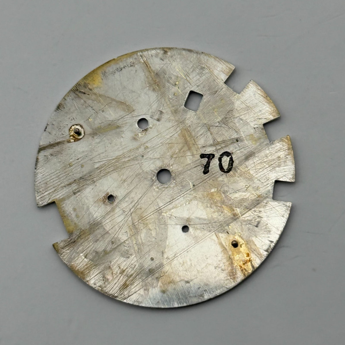 Seiko 7T62-0LP8 Watch Dial Chronograph Alarm 100M Spare Parts Repair 32.9mm