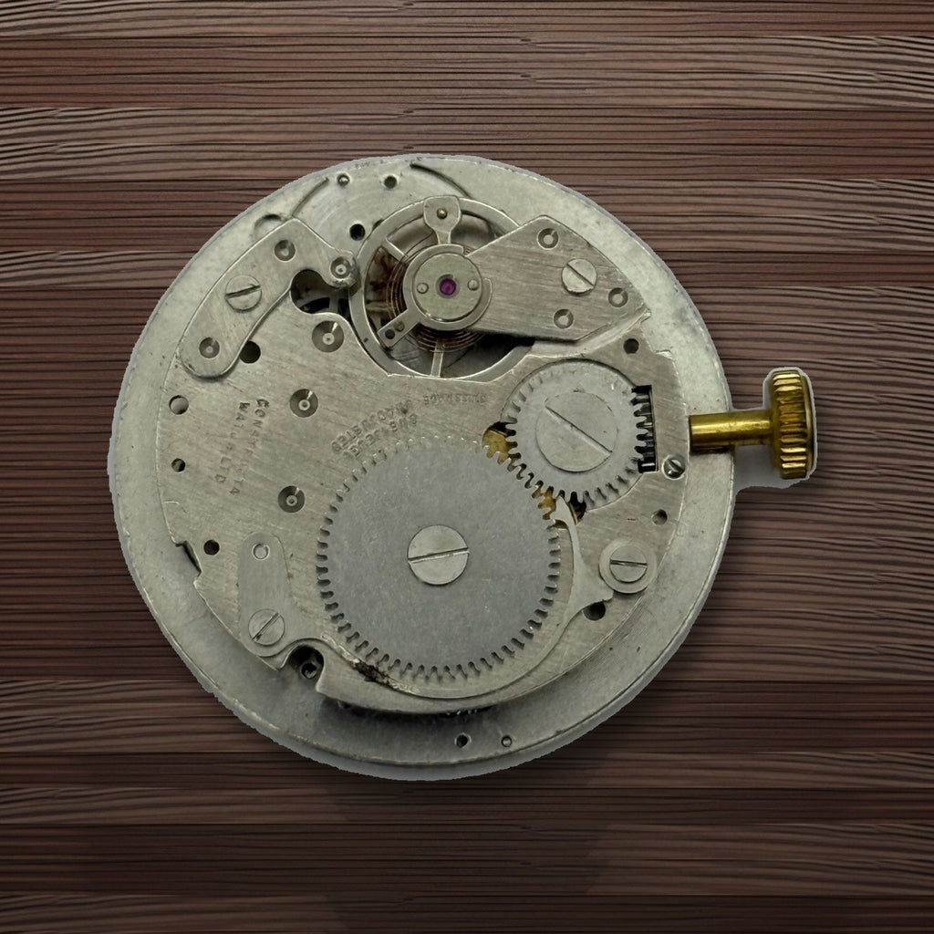 Lamar Constructa Watch Movement - Dial Pendant - For Parts / Repair - 26.1mm