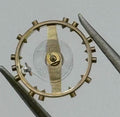 Parrenin 25 Balance Wheel Complete And Spring 5¼’’ 3411 Watch Movement Parts NOS