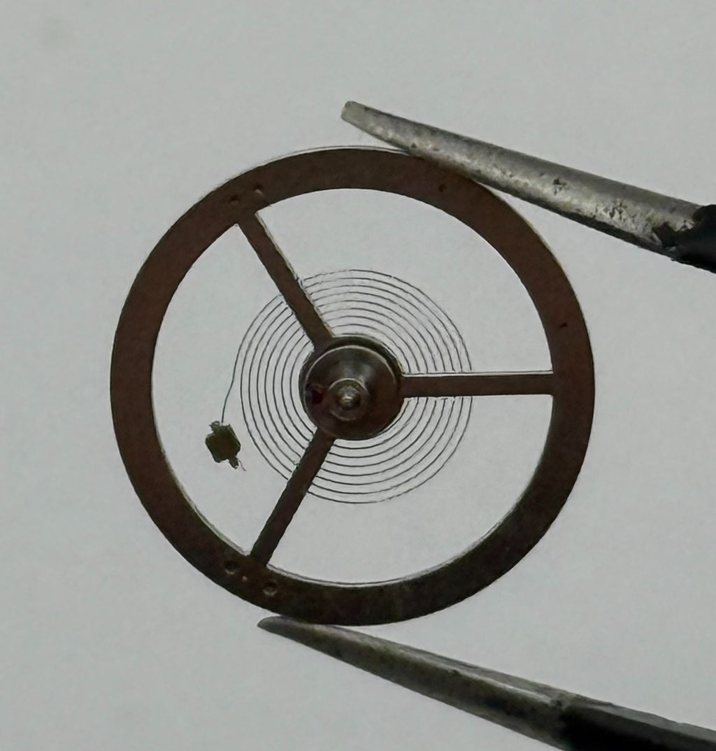 BFG 582 Balance Wheel Complete And Spring 10½’’’ Renata 1789 Watch Movement Part