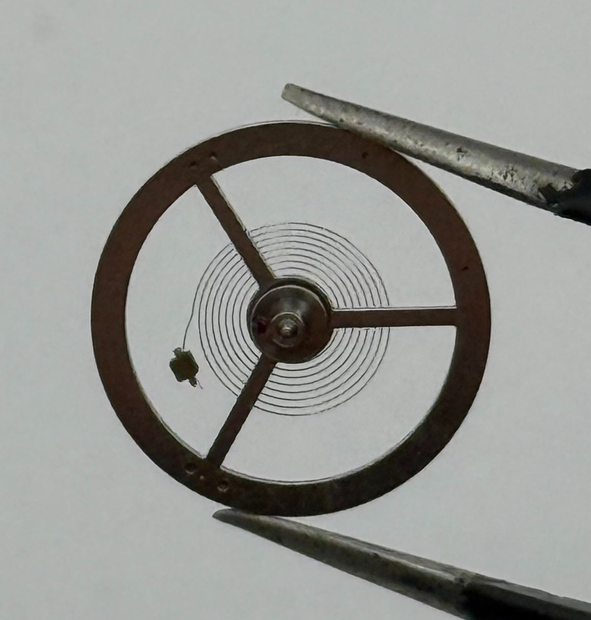 BFG 582 Balance Wheel Complete And Spring 10½’’’ Renata 1789 Watch Movement Part