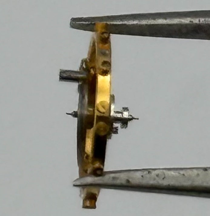 Bifora 55 Balance Wheel Complete And Spring Progress 1114 Watch Movement Parts