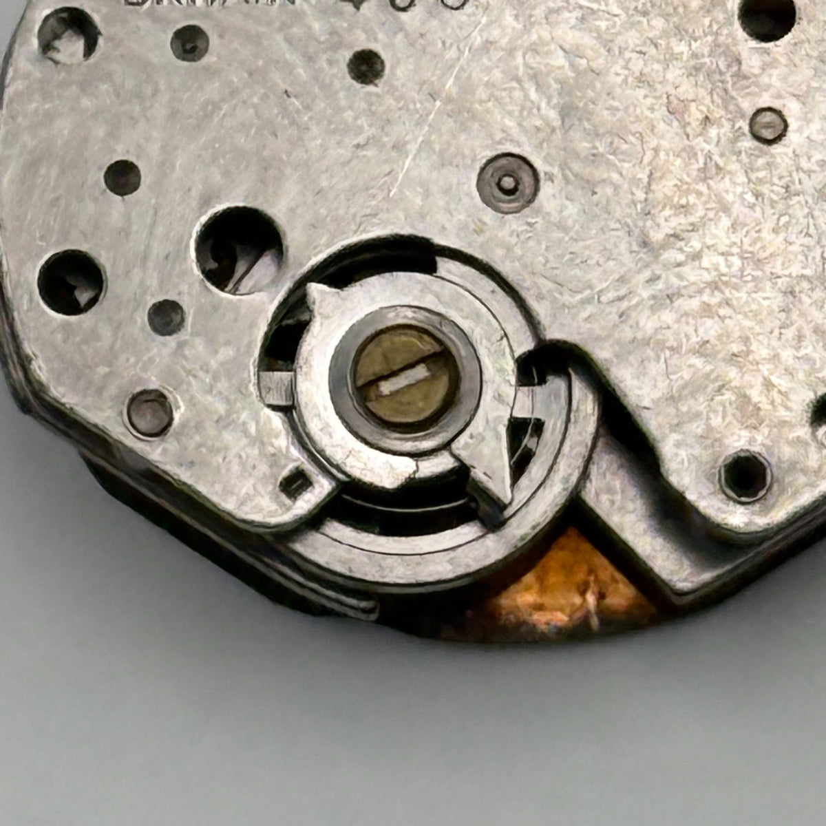 Timex 460 Watch Movement Saga Gt. Britain Manual Wind Parts Repair 14.7mm