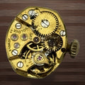 Bulova 5AT Watch Movement - Ladies - For Parts / Repair - 13.1mm