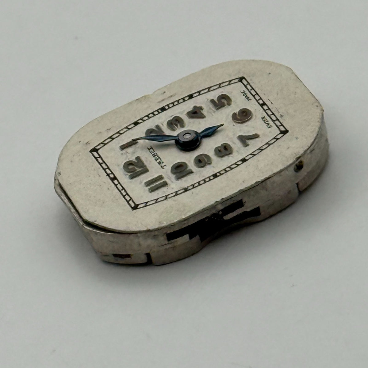 Ariste Racine Watch Movement Trebex 15J Swiss Manual Wind Parts Repair 12.7mm