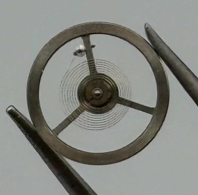 EB 1612 Balance Wheel Complete And Spring 6¾-8’’’ 950 Watch Movement Parts NOS