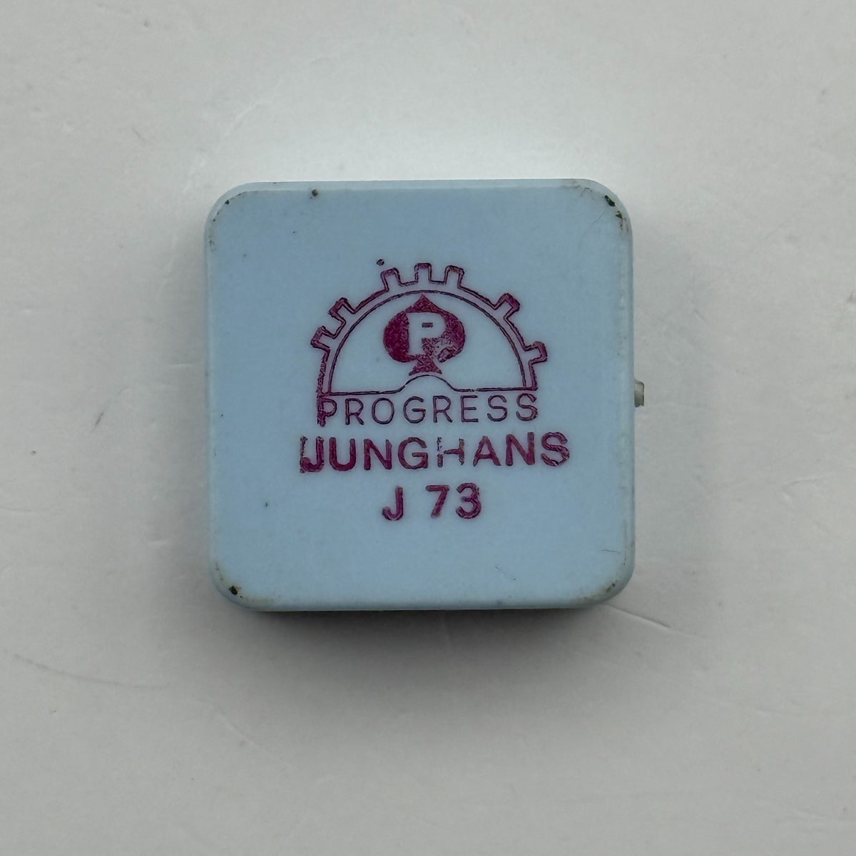 Junghans J 73 Balance Wheel Complete And Spring Watch Movement Parts NOS