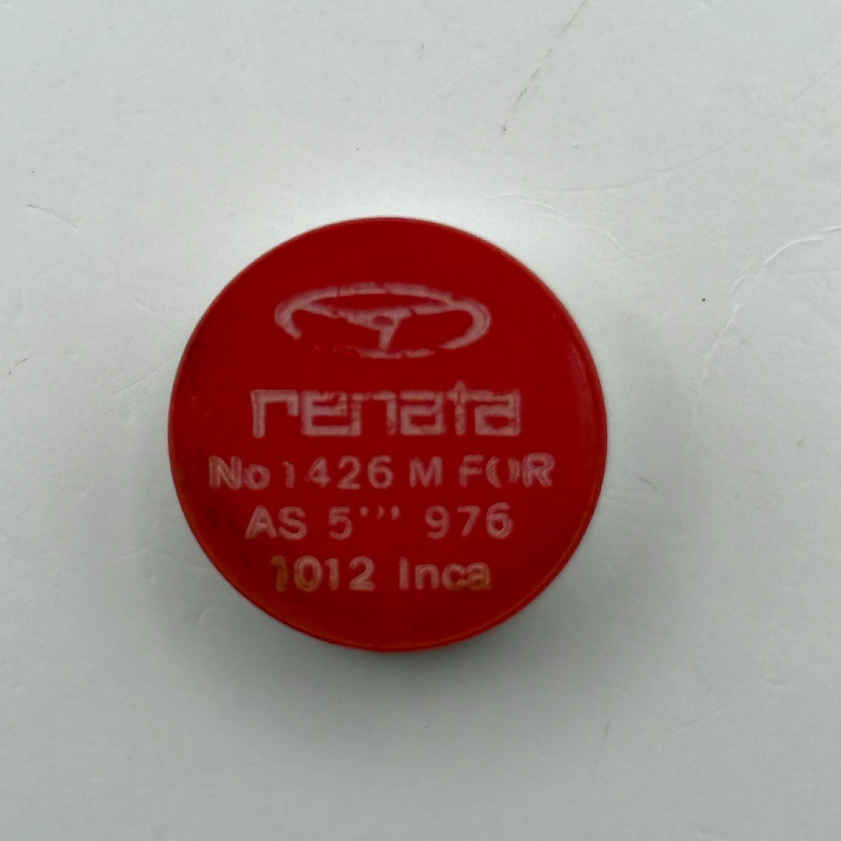 AS 976 1012 Balance Wheel Complete And Spring 5’’’ 1426 M Watch Movement Parts