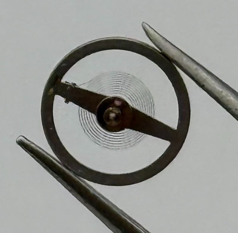 BFG 925 Balance Wheel Complete And Spring 6¾’’’ 4440 Watch Movement Parts NOS