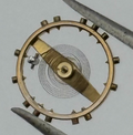 Felsa 107 Balance Wheel Complete And Spring 8¾’’’ 692 Watch Movement Parts NOS