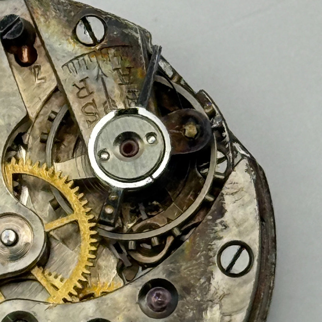 Unidentified 508 Watch Movement 15 Jewels Swiss Manual Wind Parts Repair 23.2mm