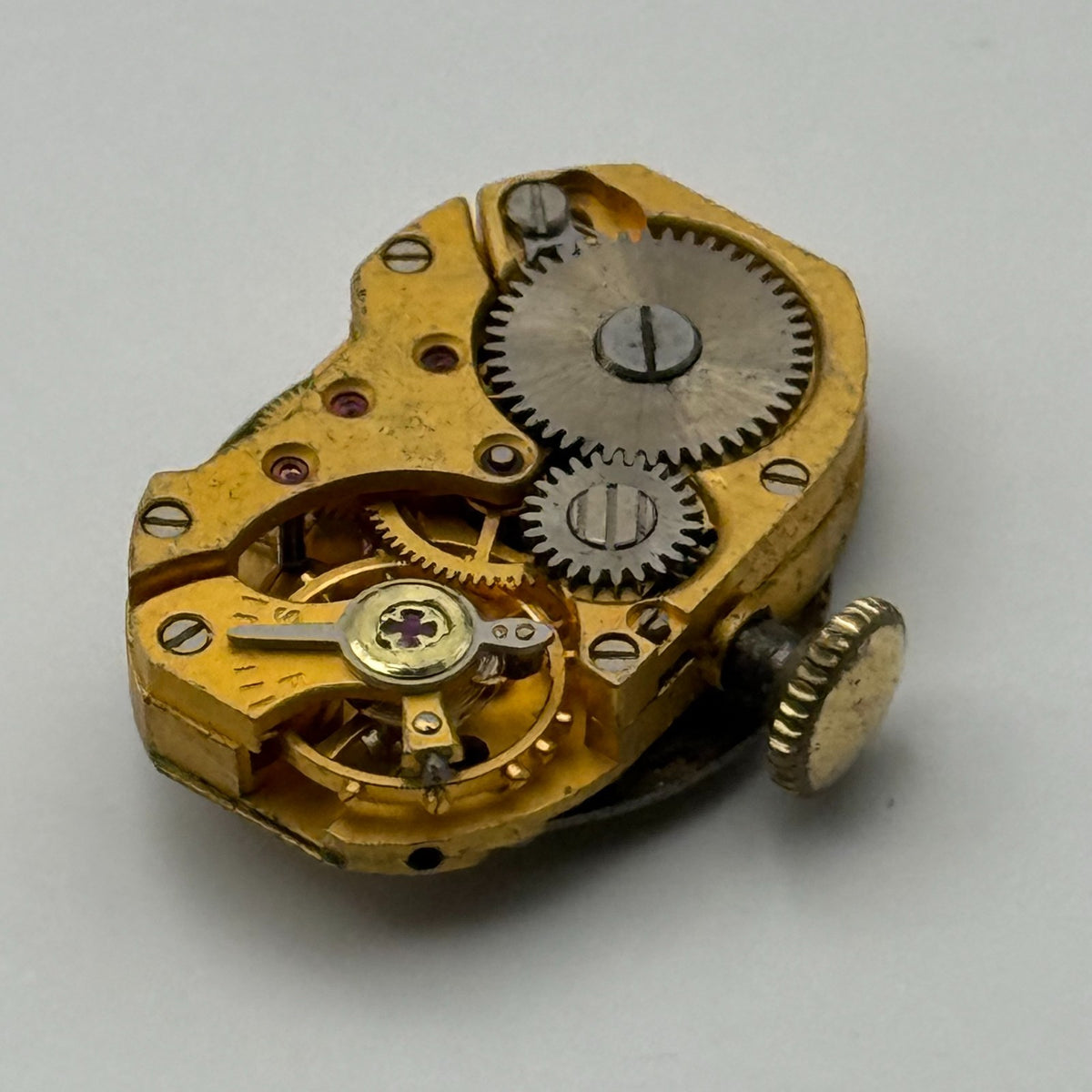 Smiths Watch Movement Running Ladies England Manual Wind Parts Repair 12.7mm