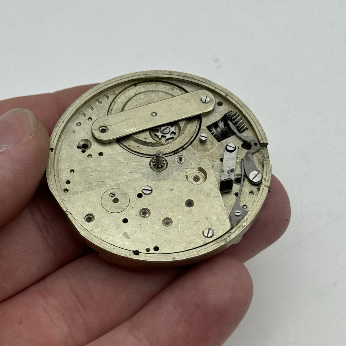 High Grade Jules Jurgensen Style Pocket Watch Movement To Restore Parts 45.2mm