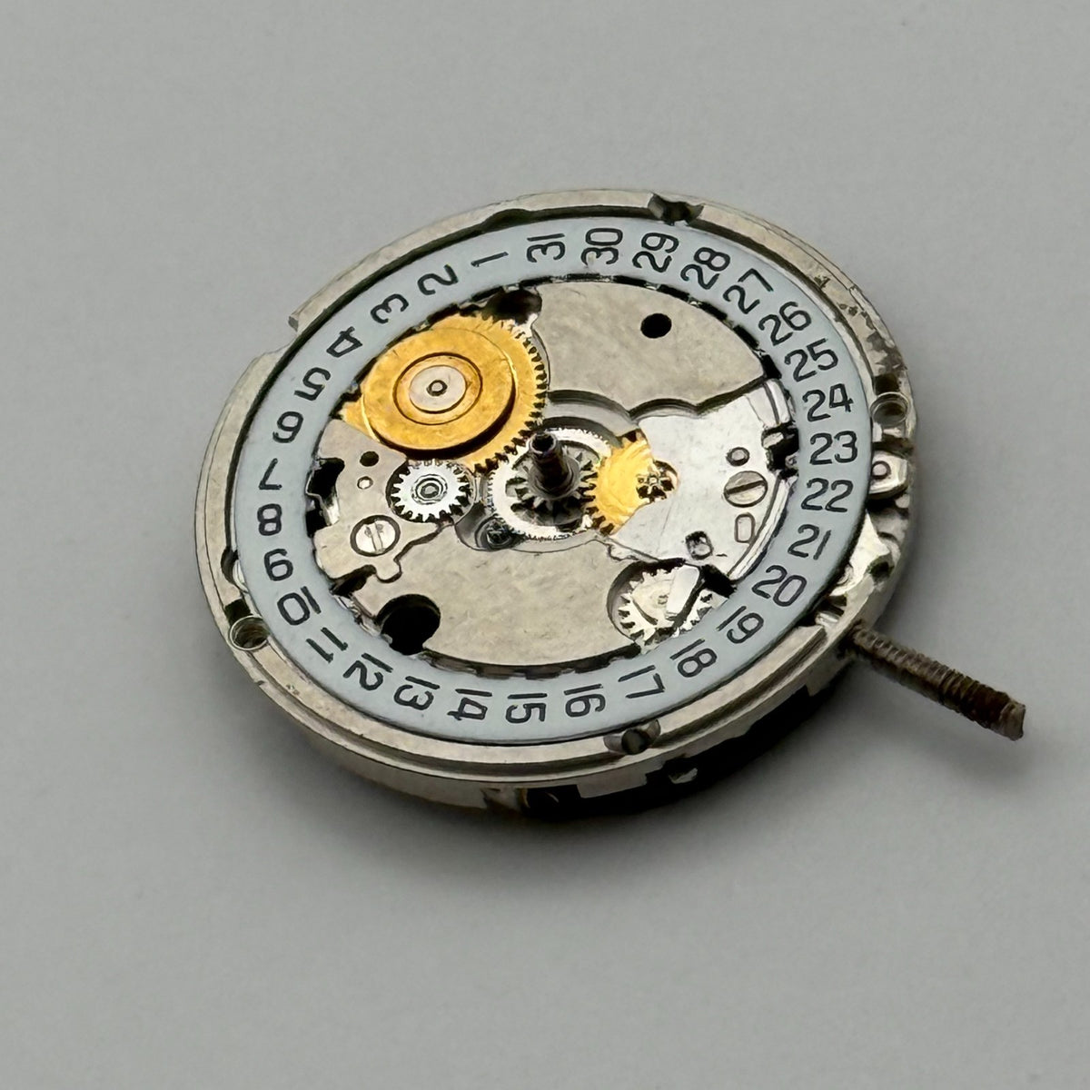ETA 956.114 Watch Movement Running Quartz Thailand Parts Repair 17.4mm