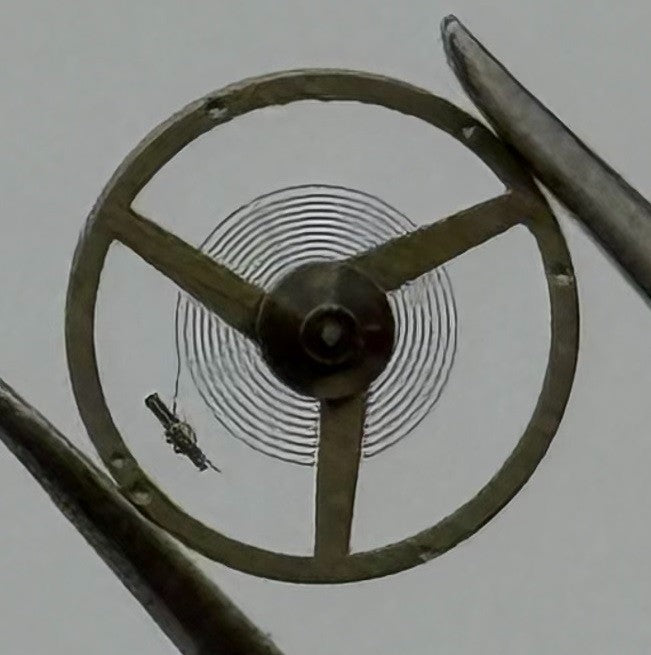 AS 1677 Balance Wheel Complete And Spring Renata 1224 M Watch Movement Parts NOS