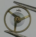 AS 1677 Balance Wheel Complete And Spring Renata 1224 M Watch Movement Parts NOS
