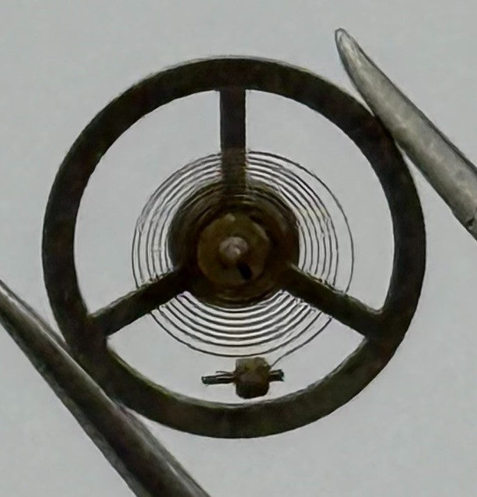Ebosa 85 Balance Wheel Complete And Spring Renata 132 M Watch Movement Parts NOS