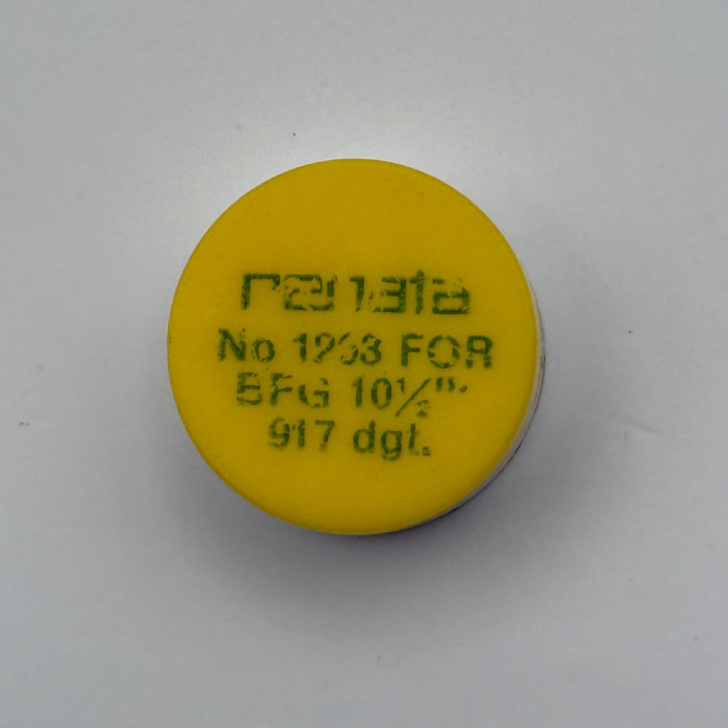 BFG 917 Balance Wheel Complete And Spring 10½’’’ 1263 Watch Movement Parts NOS